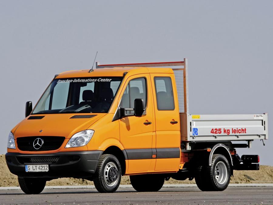  Mercedes-Benz Sprinter Double Cab Dropside 2006 года  (фото 20 из 30)